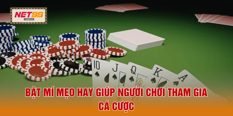 Game Bài NET88 4 Bật mí mẹo hay giúp người chơi tham gia cá cược