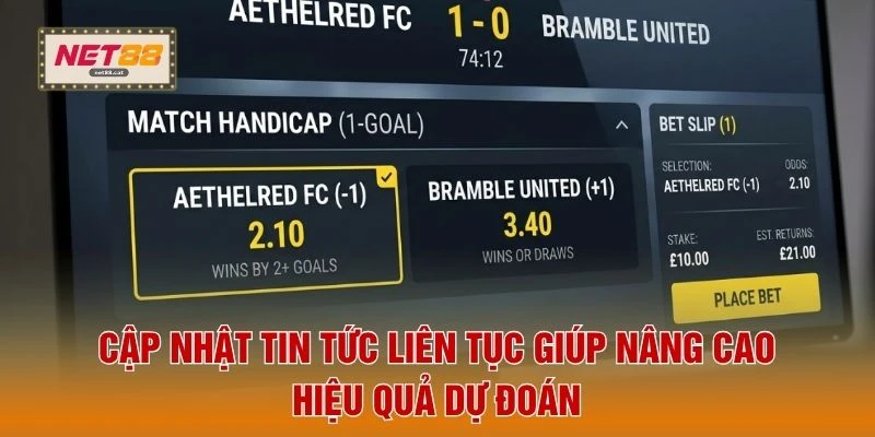 Kèo Chấp 1 Trái - 3 Cách Đặt Cược Thông Minh Để Thắng Lớn 4 Cập nhật tin tức liên tục giúp nâng cao hiệu quả dự đoán