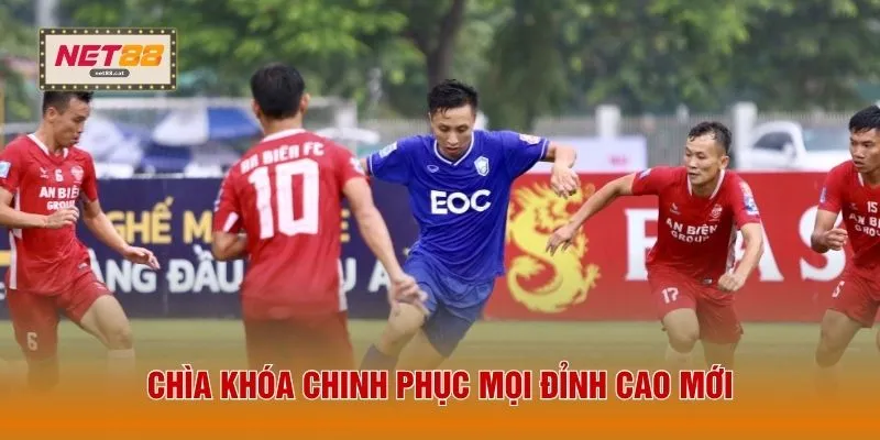 Bóng Đá Phủi - Top 3 Quy Tắc Ngầm Trên Sân Mà Bạn Nên Biết 4 Chìa khóa chinh phục mọi đỉnh cao mới