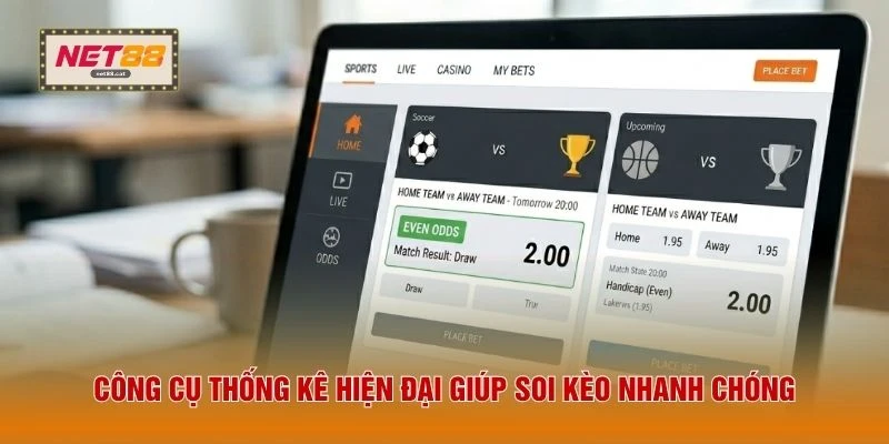 Kèo Đồng Banh - Cách Soi Cầu Luôn Thắng Mỗi Ngày Năm 2026 4 Công cụ thống kê hiện đại giúp soi kèo nhanh chóng