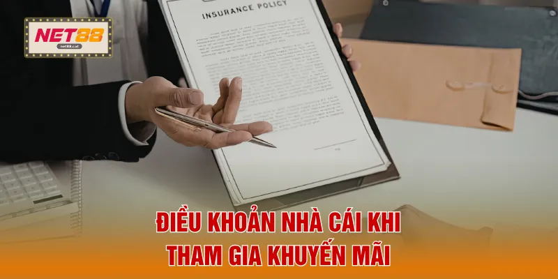 Khuyến Mãi 4 Điều khoản nhà cái khi tham gia ưu đãi