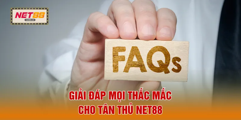 Giới Thiệu NET88 5 Giải đáp mọi thắc mắc cho tân thủ NET88