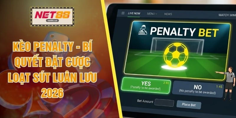 Kèo Penalty - Bí Quyết Đặt Cược Loạt Sút Luân Lưu 2026 1 Kèo Penalty - Bí Quyết Đặt Cược Loạt Sút Luân Lưu 2026