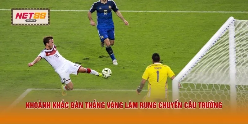 Bàn Thắng Vàng - 3 Điều Thú Vị Về Luật Chơi Kinh Điển 2 Khoảnh khắc bàn thắng vàng làm rung chuyển cầu trường