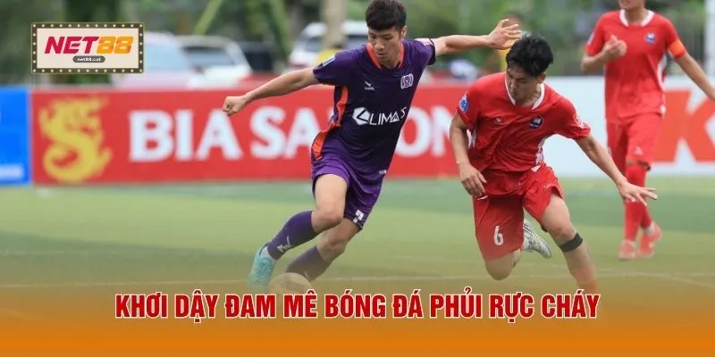 Bóng Đá Phủi - Top 3 Quy Tắc Ngầm Trên Sân Mà Bạn Nên Biết 2 Khơi dậy đam mê bóng đá phủi rực cháy