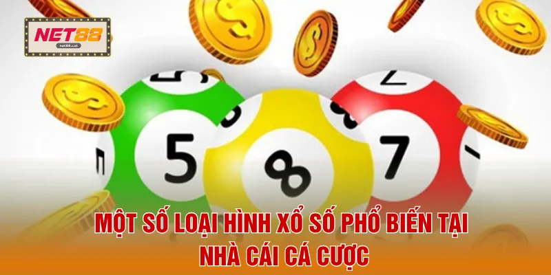Xổ Số NET88 3 Một số loại hình xổ số phổ biến tại nhà cái cá cược