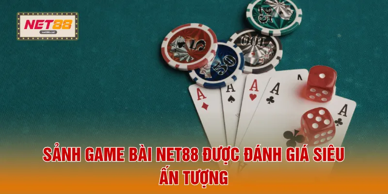 Game Bài NET88 1 Sảnh game bài NET88 được đánh giá siêu ấn tượng